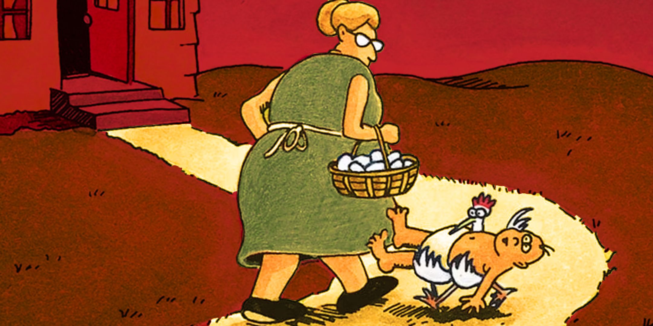 Las 10 tiras cómicas de The Far Side más divertidas que te harán repensar la naturaleza