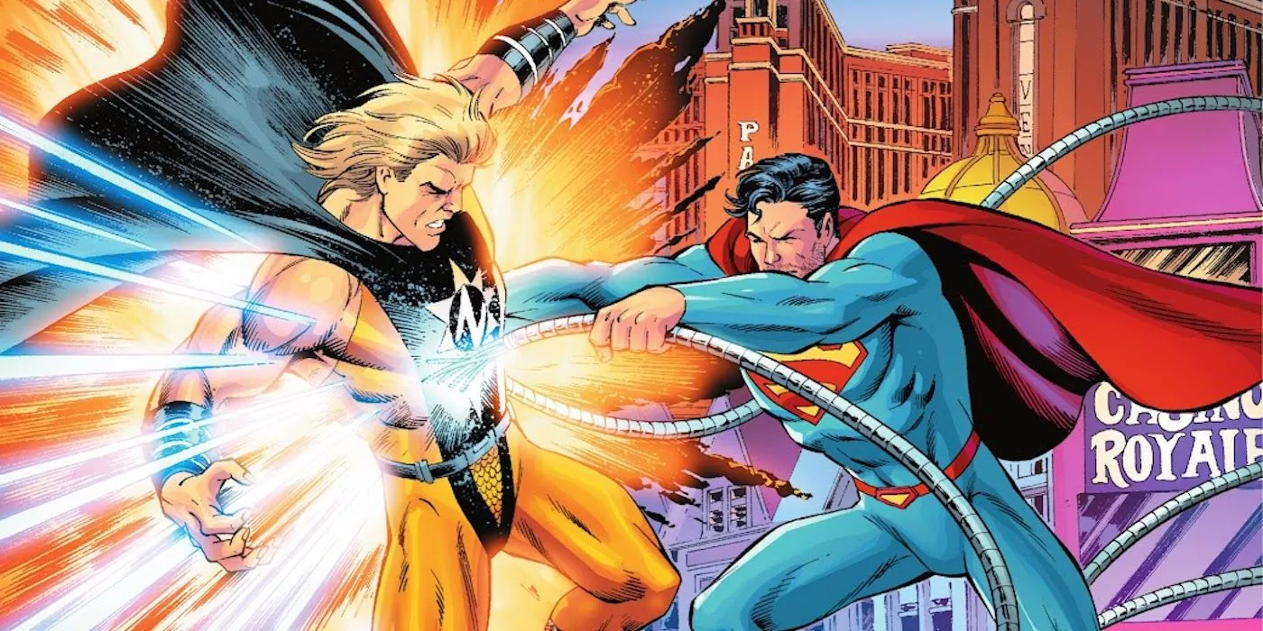 Nuclear Man is in the Arrowverse thanks to Earth-Prime #2.