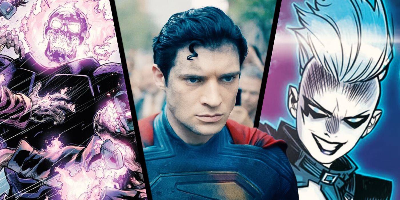 10 Villanos Genéricos de Superman Que Necesitan un Cambio de Imagen