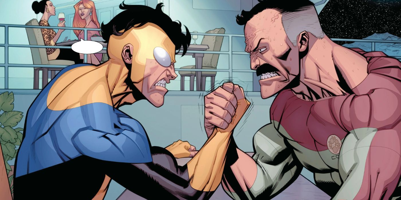 10 Duras Realidades de Releer Invincible Después de Ver el Programa de Prime Video