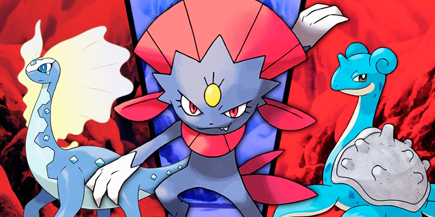 10 Pokémon de Tipo Hielo que Necesitan Mega Evoluciones