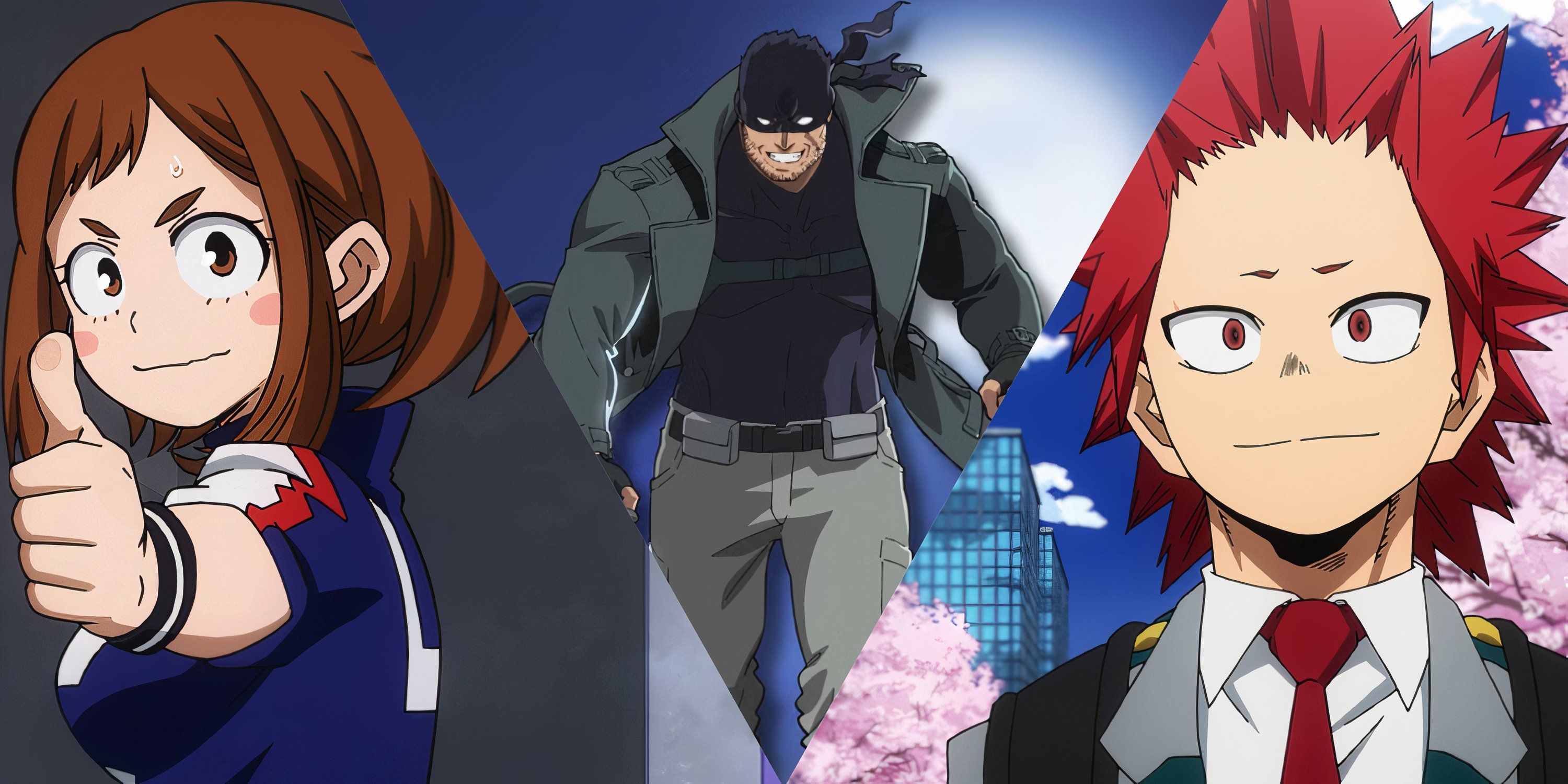 10 Miembros de la Clase 1-A Que Serían el Compañero Perfecto para Knuckleduster en MHA: Vigilantes
