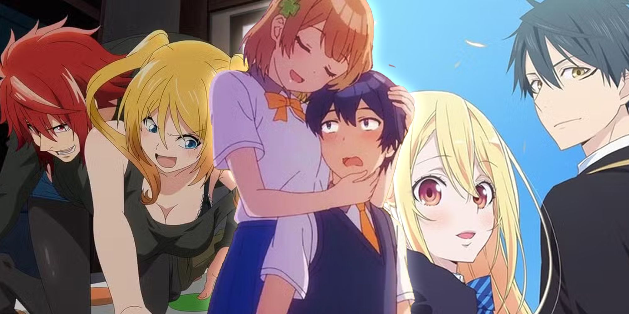 10 Anime de Romance Moderno Más Decepcionantes que los Fans Tenían Grandes Esperanzas