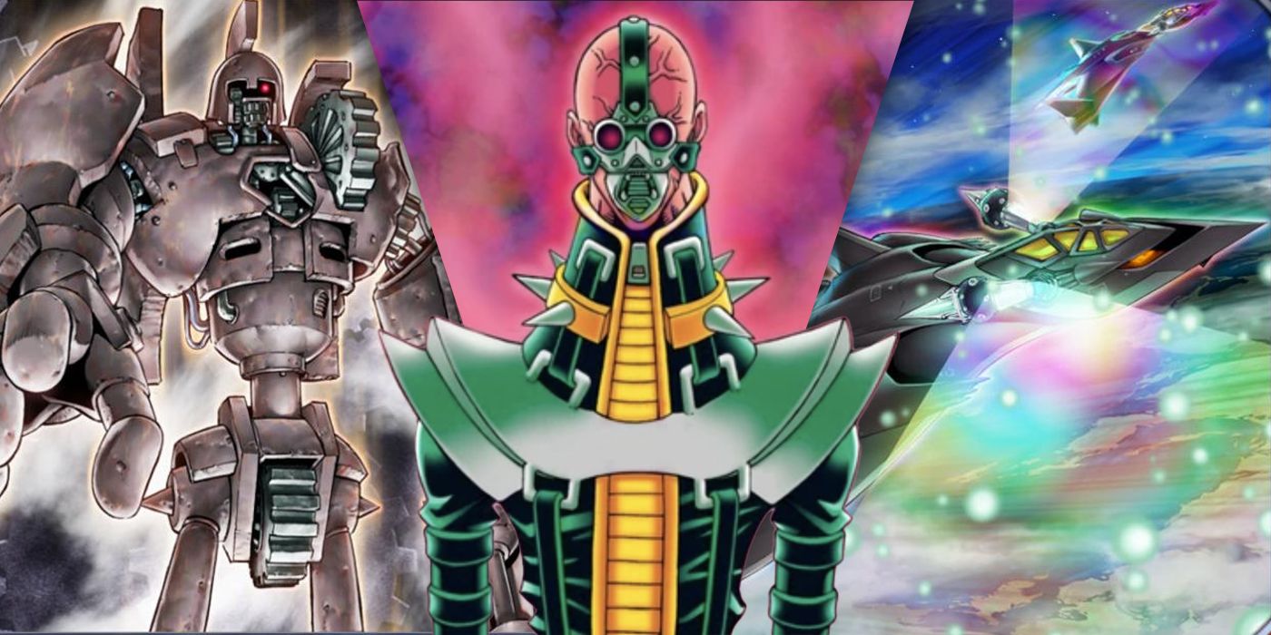 Los 10 Monstruos Tipo Máquina Más Icónicos en Yu-Gi-Oh!, Clasificados