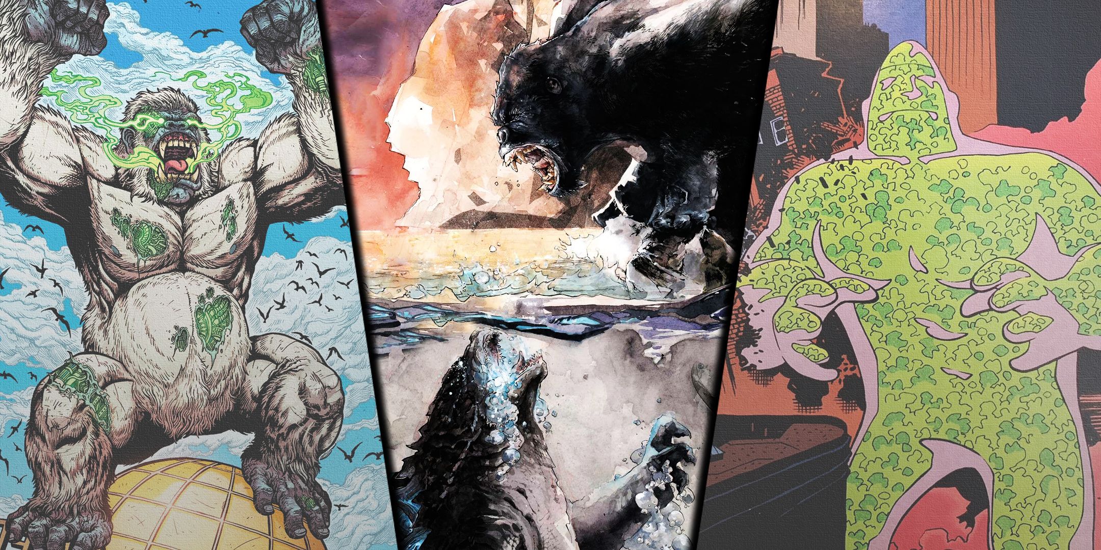 10 Monstruos de DC Más Poderosos Que Podrían Gobernar el MonsterVerse