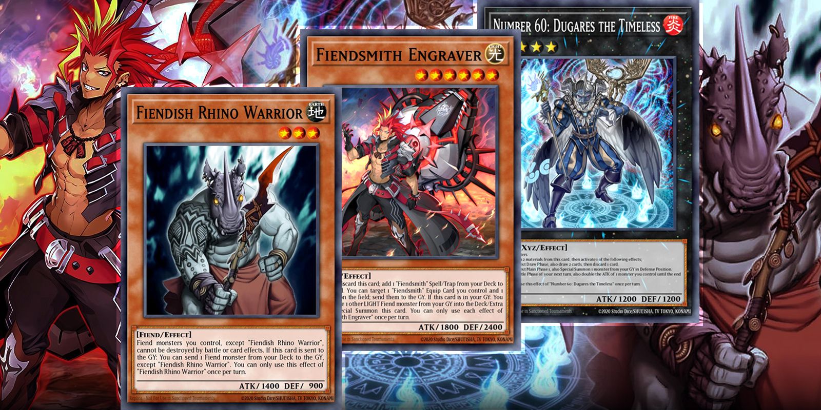 Los 10 Monstruos Tipo Demonio Más Poderosos en Yu-Gi-Oh!, Clasificados