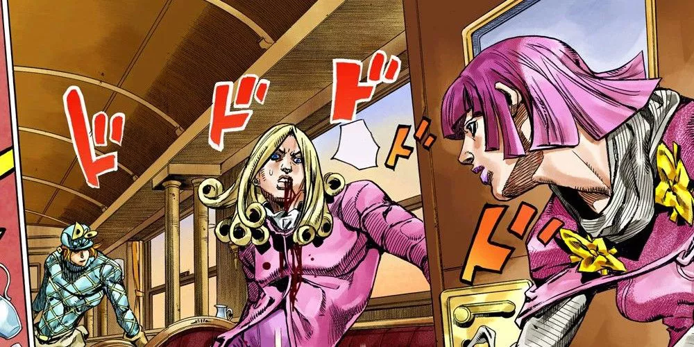 Funny Hot Pants Diego Steel Ball Run