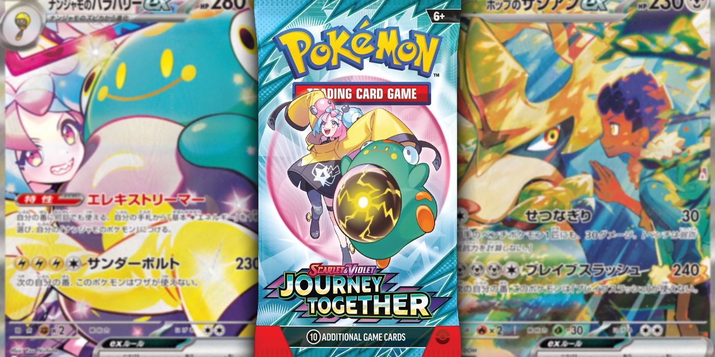 Las 10 cartas más valiosas de Pokémon TCG en Journey Together (hasta ahora)