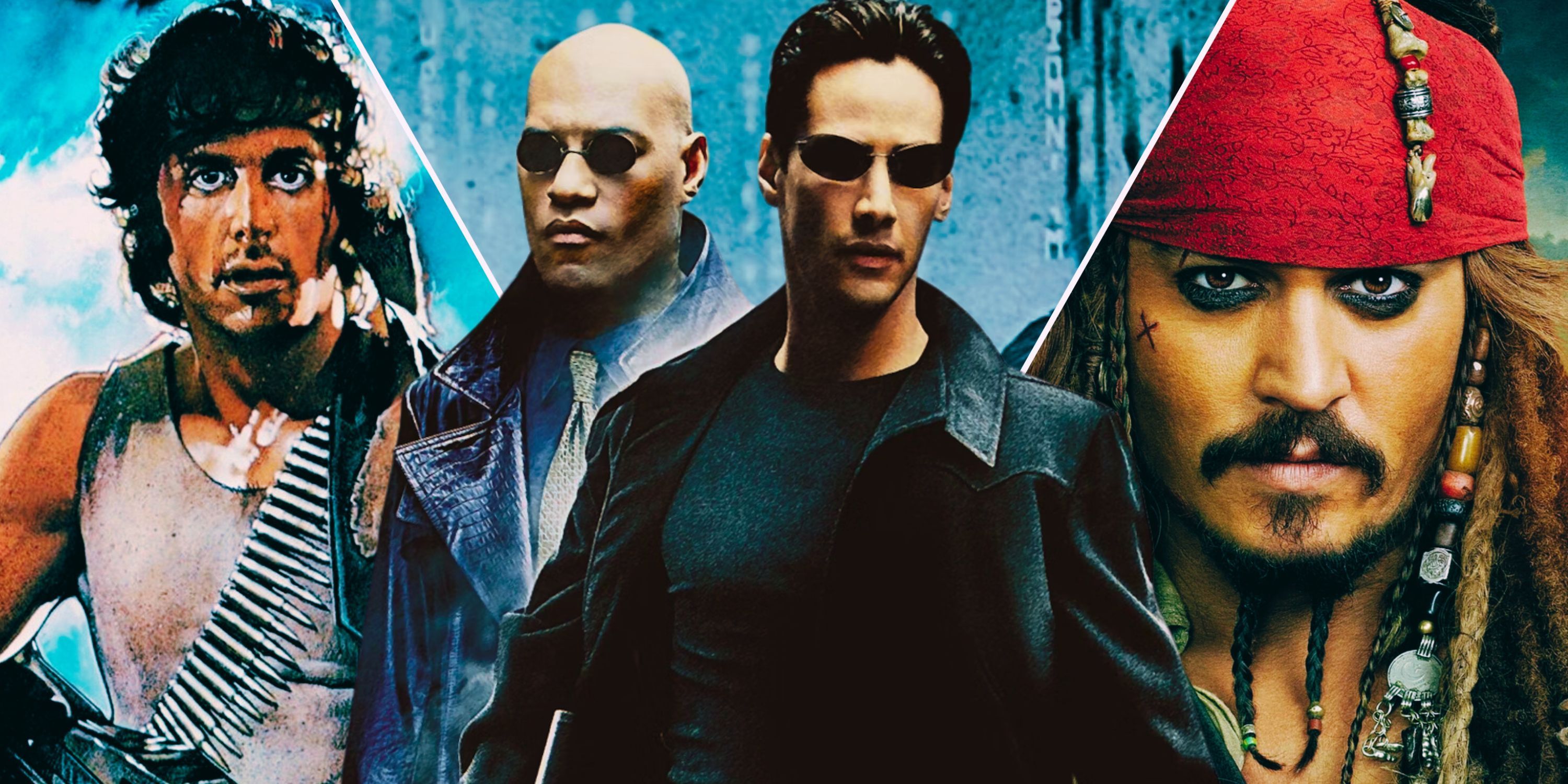 10 franquicias de películas que alcanzaron su punto máximo con su primera película