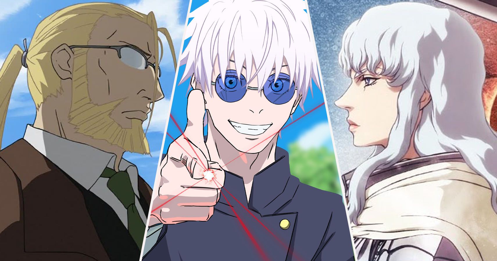 10 Personajes de Anime Sobrehumanos con la Mejor Escritura, Clasificados