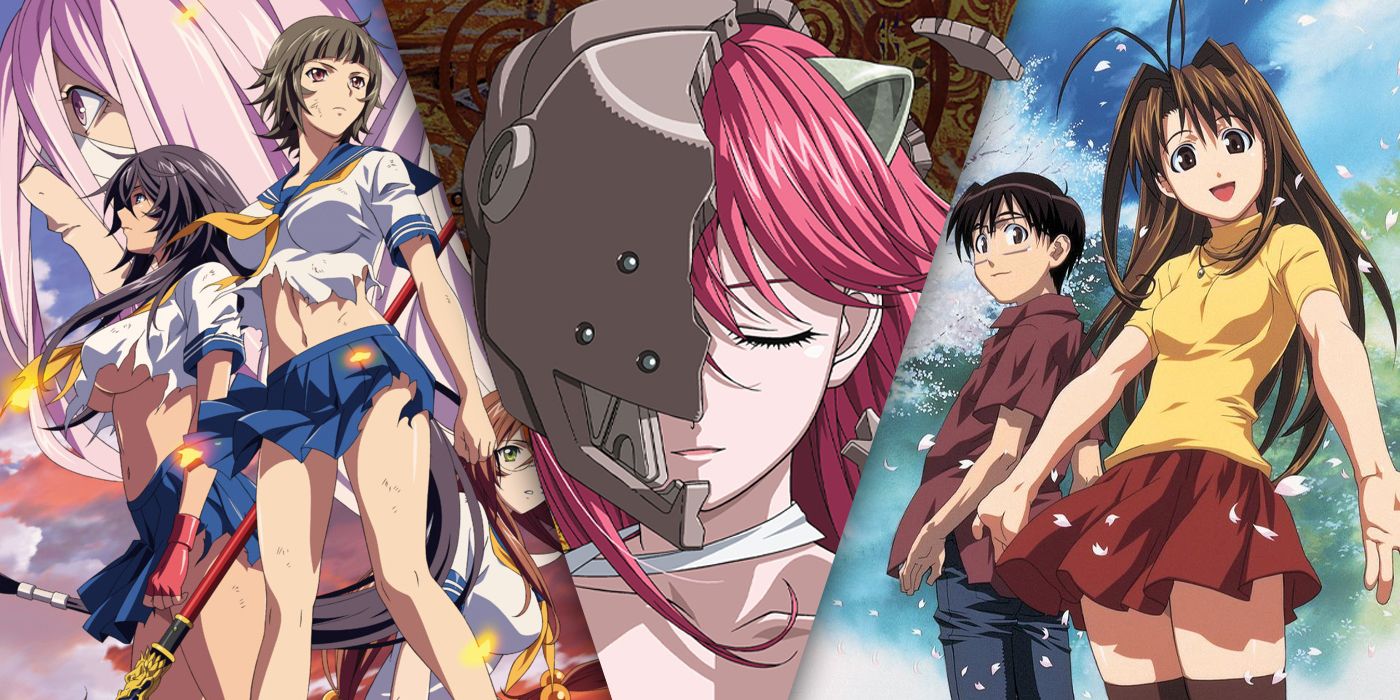 10 Animes Problemáticos de los 2000 que Solo Te Gustaron Porque Eras Adolescente Cuando los Viste