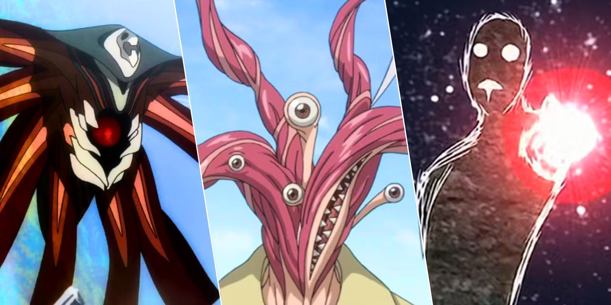 Los 10 Extraterrestres Más Terroríficos del Anime que Nunca Quisiéramos Encontrar en la Vida Real