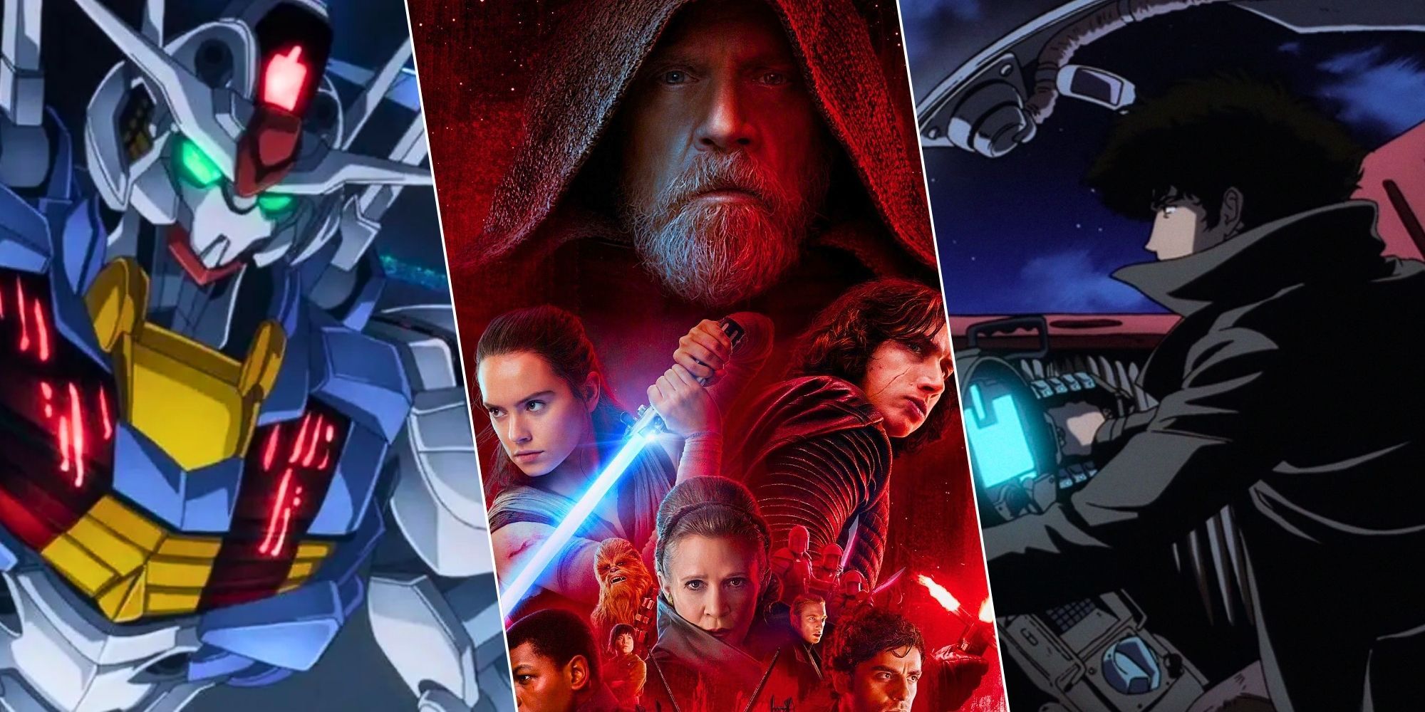 10 Anime de Ciencia Ficción Que Hacen Todo Mejor Que la Trilogía Secuela de Star Wars de Disney