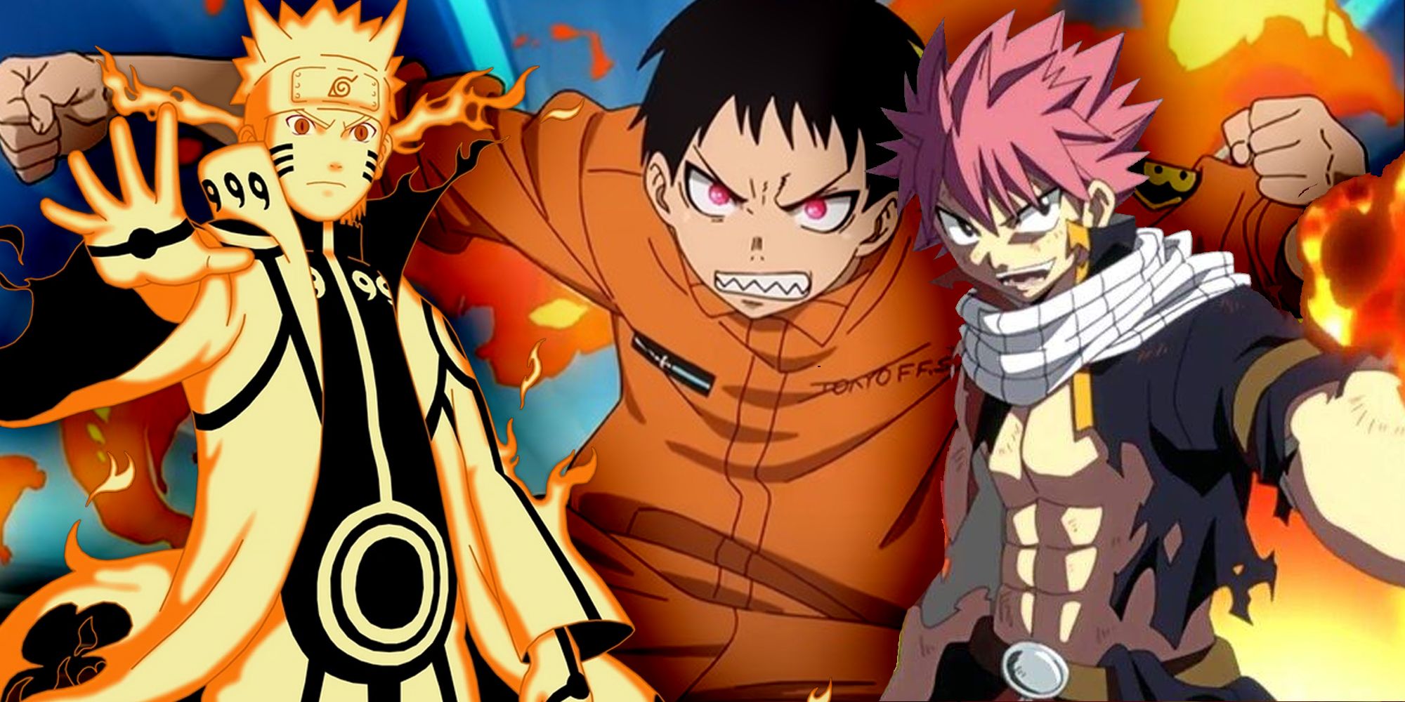 10 Animes Shonen que los Fans de Fire Force Amarán y Por Qué