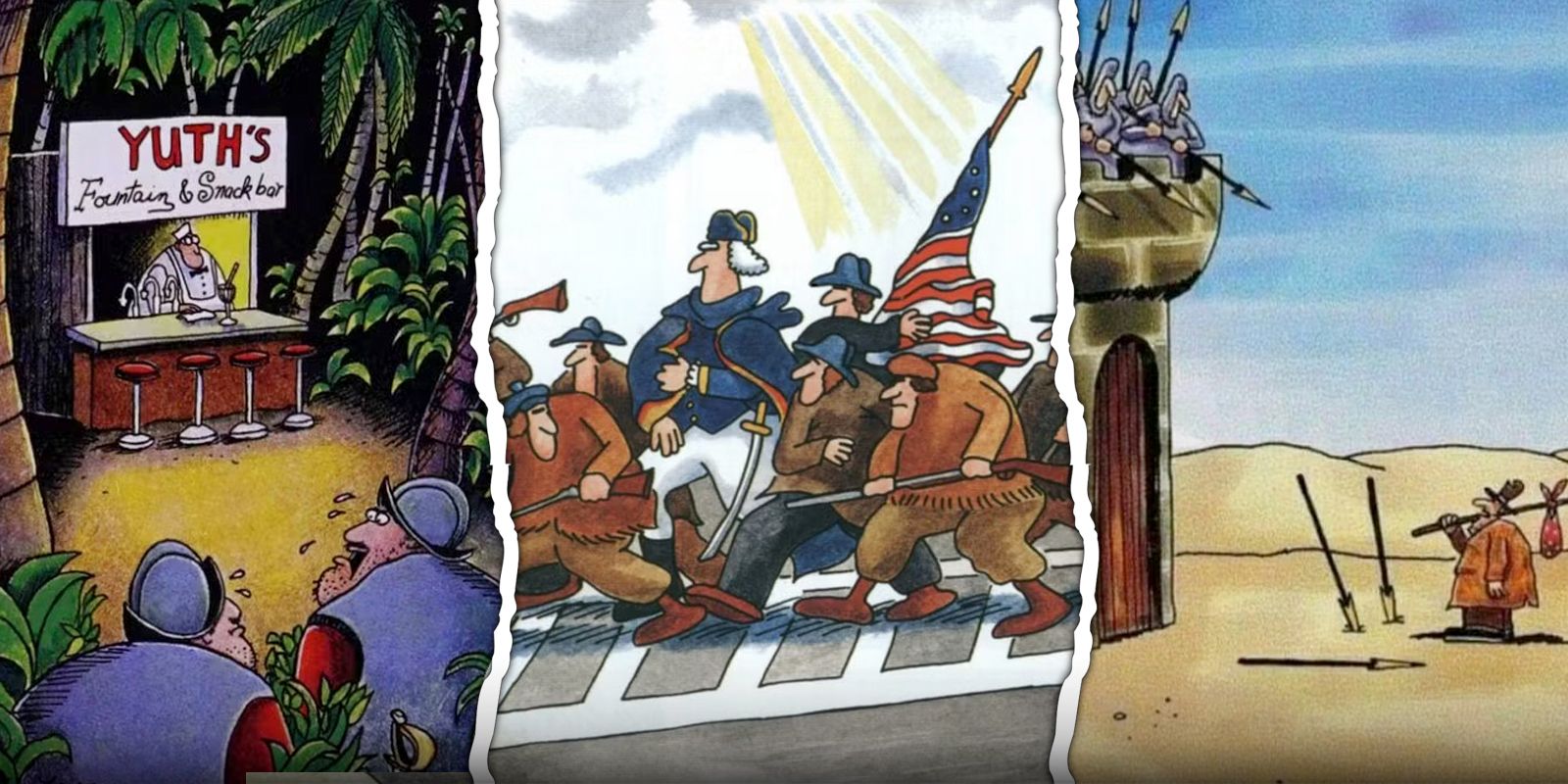 10 Cómics de The Far Side Sobre Personas Reales, Clasificados