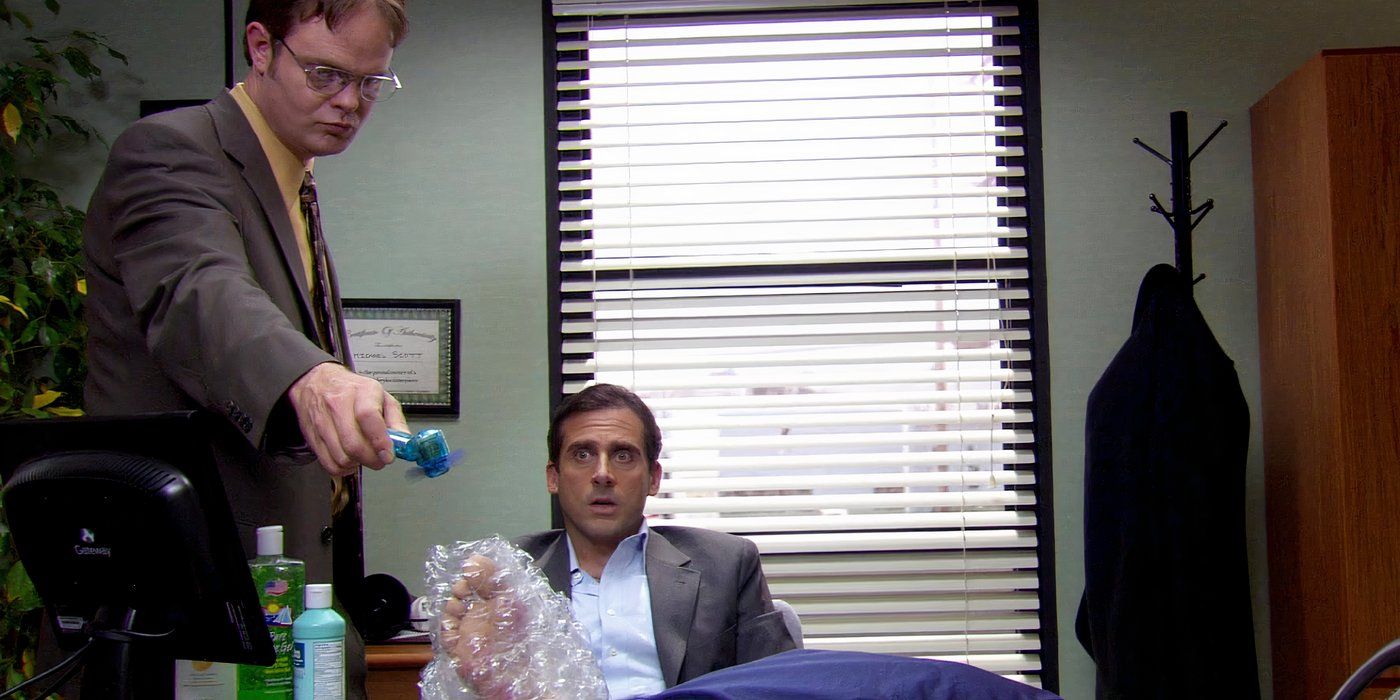10 Veces que Dwight Schrute Fue el Buen Chico en The Office