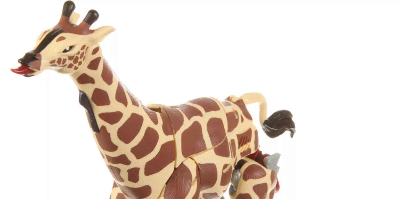 Longrack de Beast Wars Neo: Transformers en modo bestia.