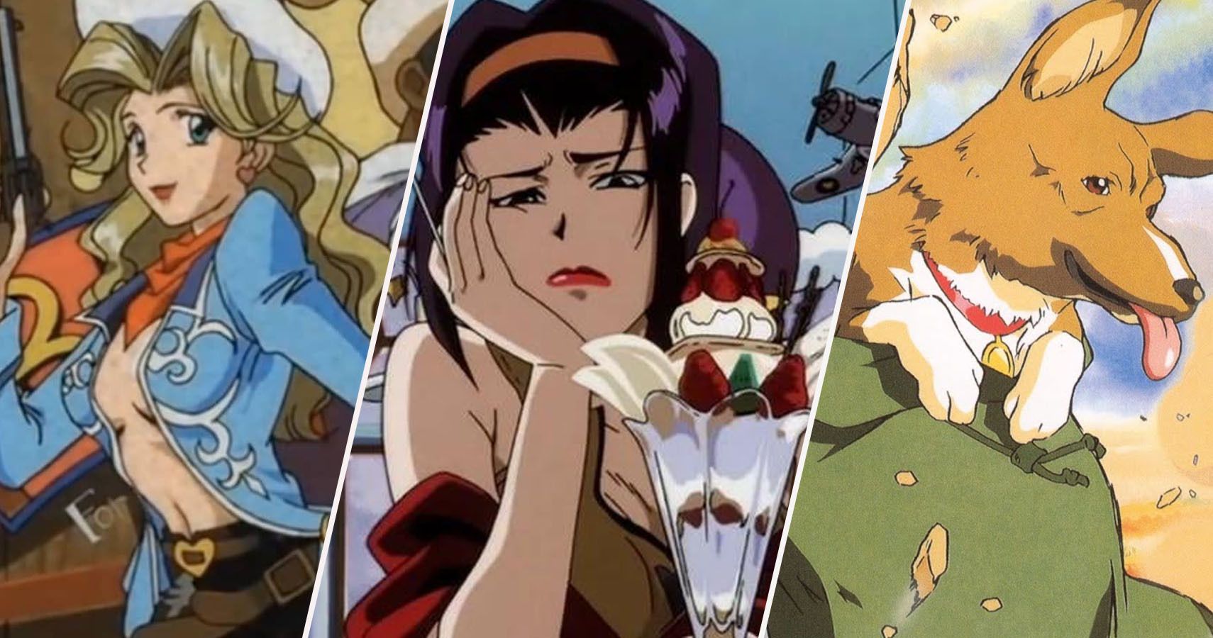 Las 10 piezas más extrañas de la historia de Cowboy Bebop