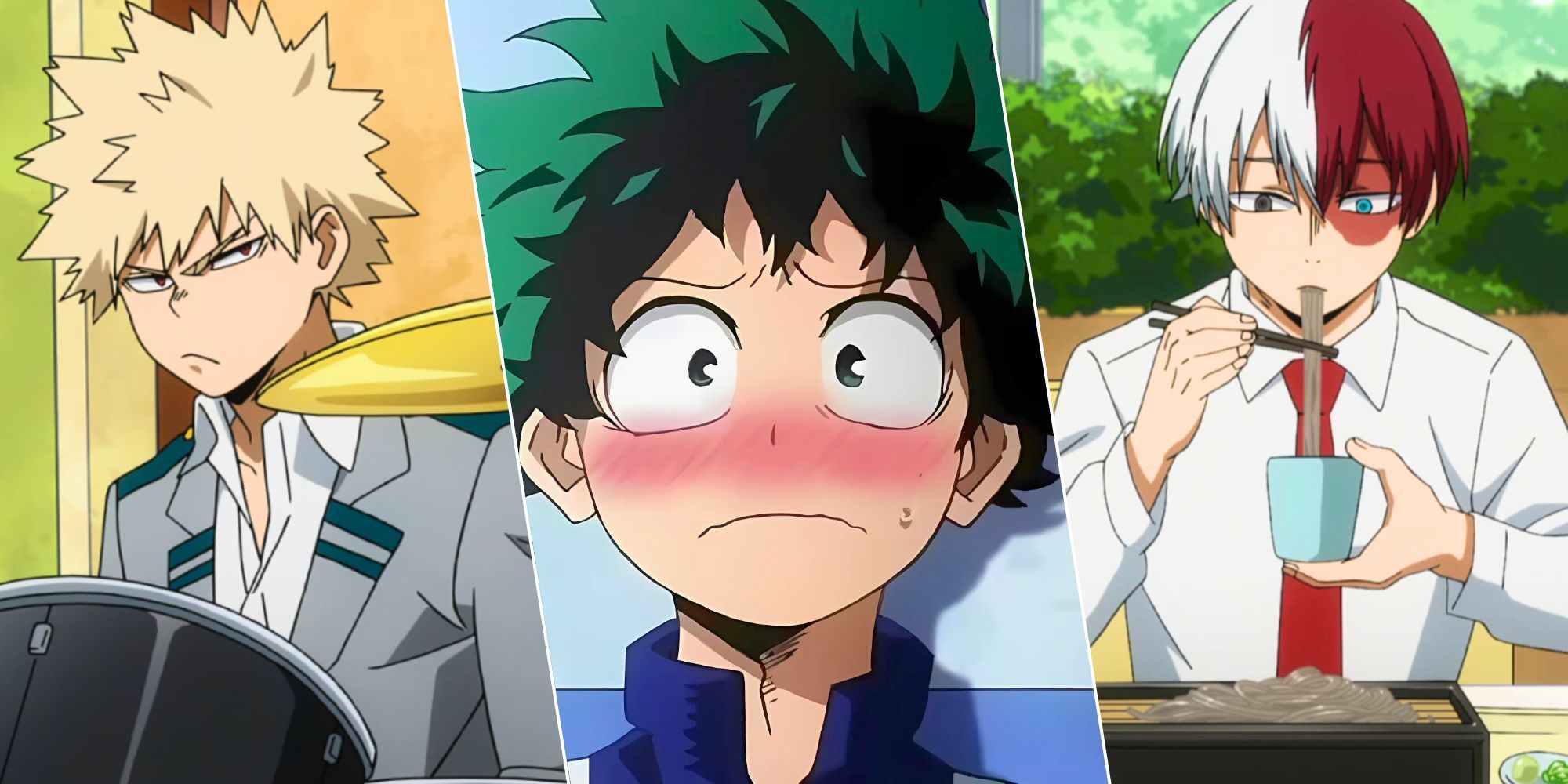 10 Datos Raros sobre el Lore de My Hero Academia