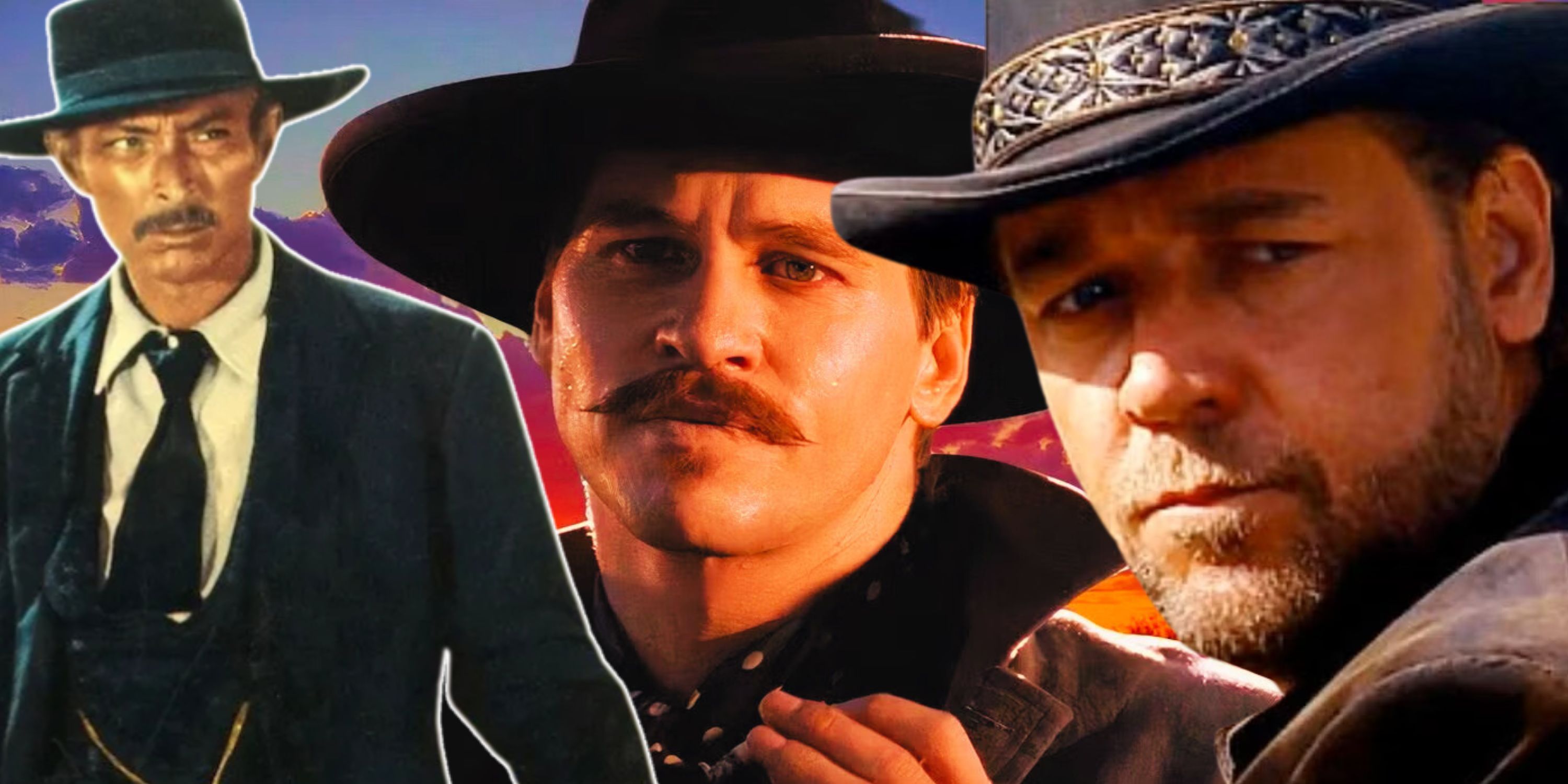 10 Personajes de Películas del Oeste que son (Casi) Tan Perfectos Como Doc Holliday en Tombstone