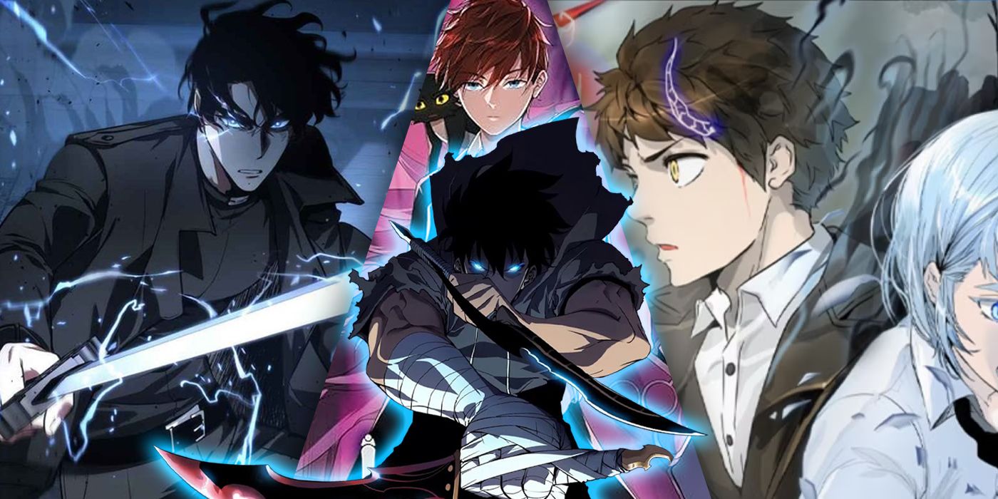 15 Mejores Manhwa si Estás Deseando Otra Historia como Solo Leveling