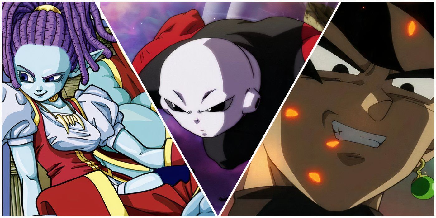 5 Mejores Nuevos Personajes de Dragon Ball Super Creados por Akira Toriyama