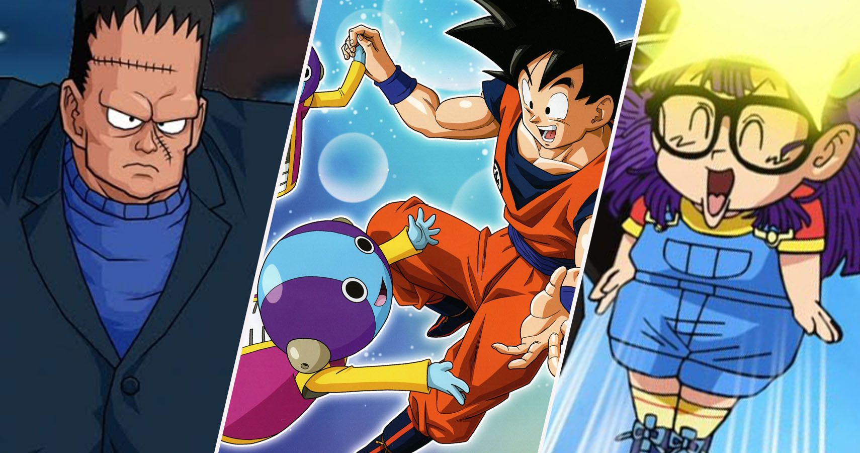 5 Personajes Sorprendentes de Dragon Ball Que Nunca Han Perdido una Pelea