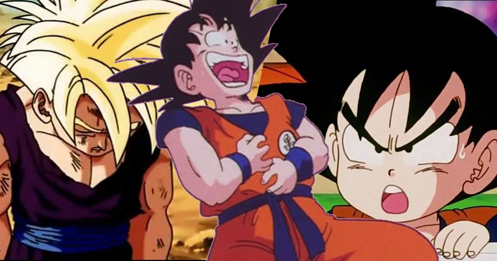 5 Veces que Goku Trató a Gohan y Goten Como Basura