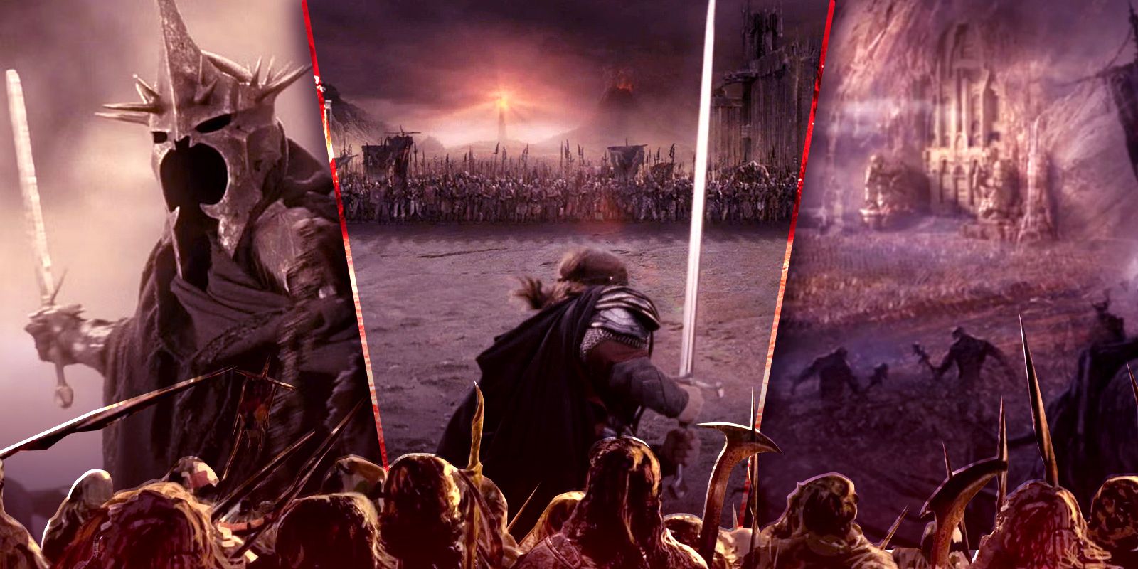 Las 7 Grandes Guerras de la Tierra Media en El Señor de los Anillos, Clasificadas