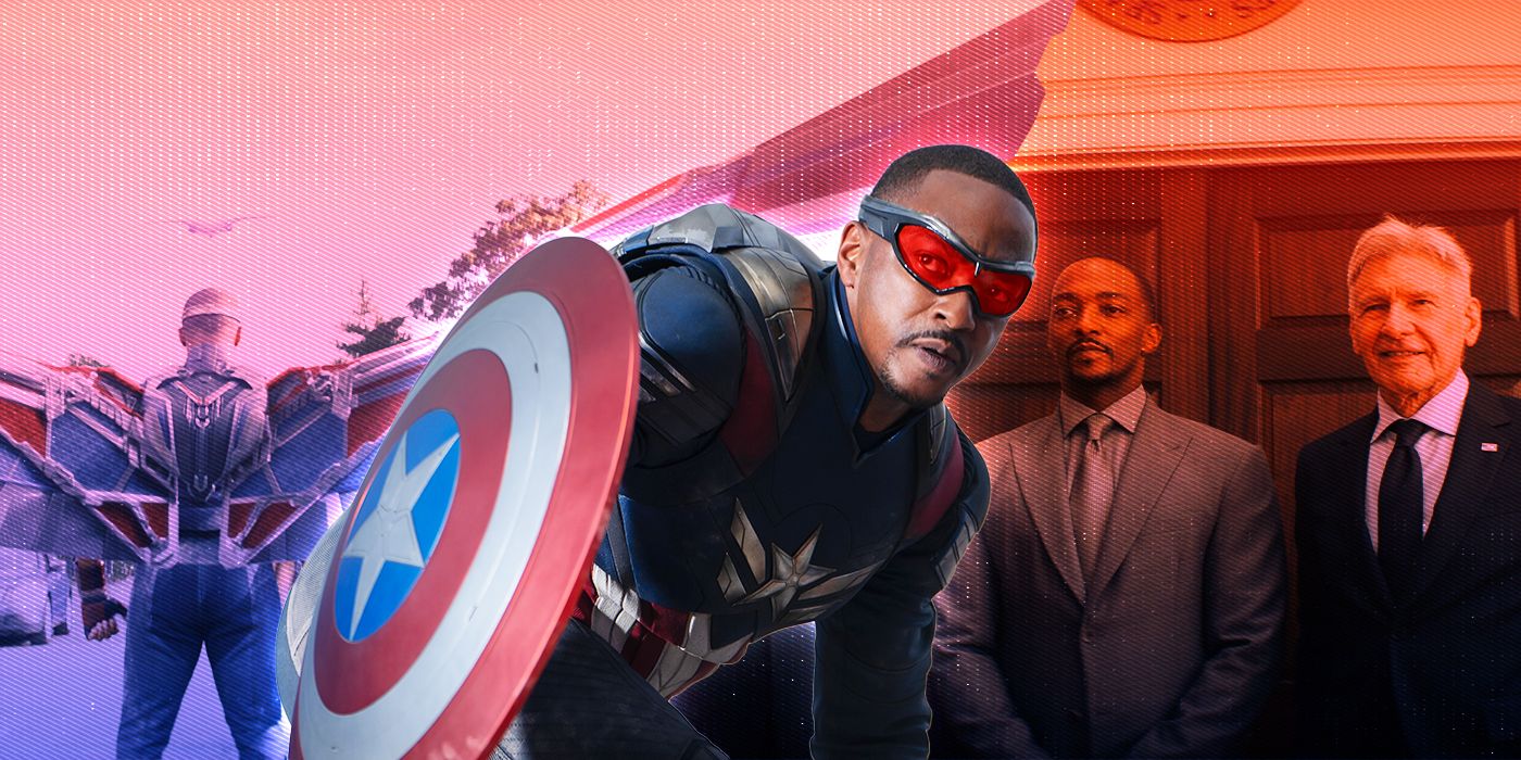 8 Cosas Que Cambió Captain America: Brave New World Sobre el Guion Original de New World Order