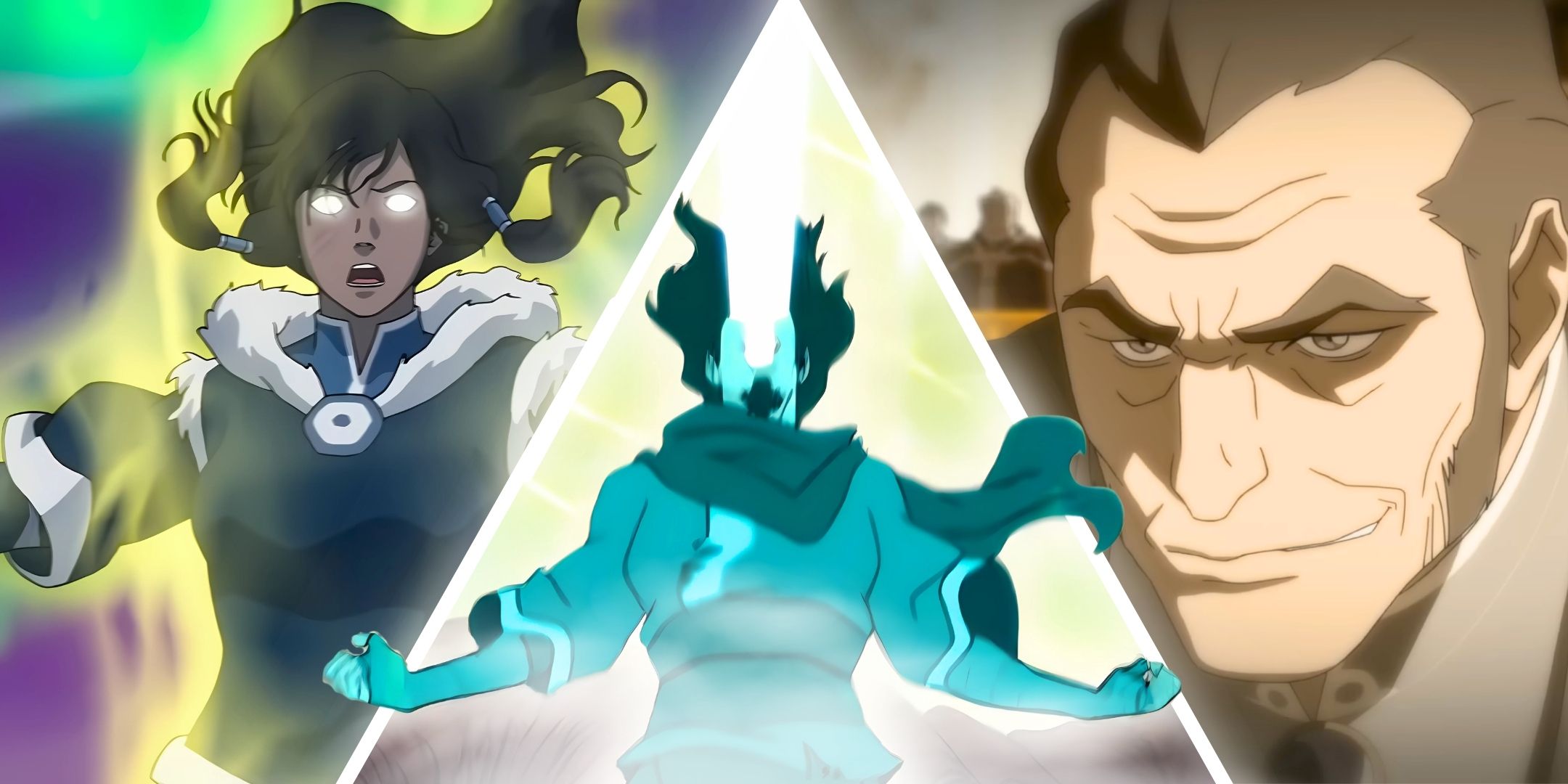 Las 9 piezas más extrañas del lore de Korra