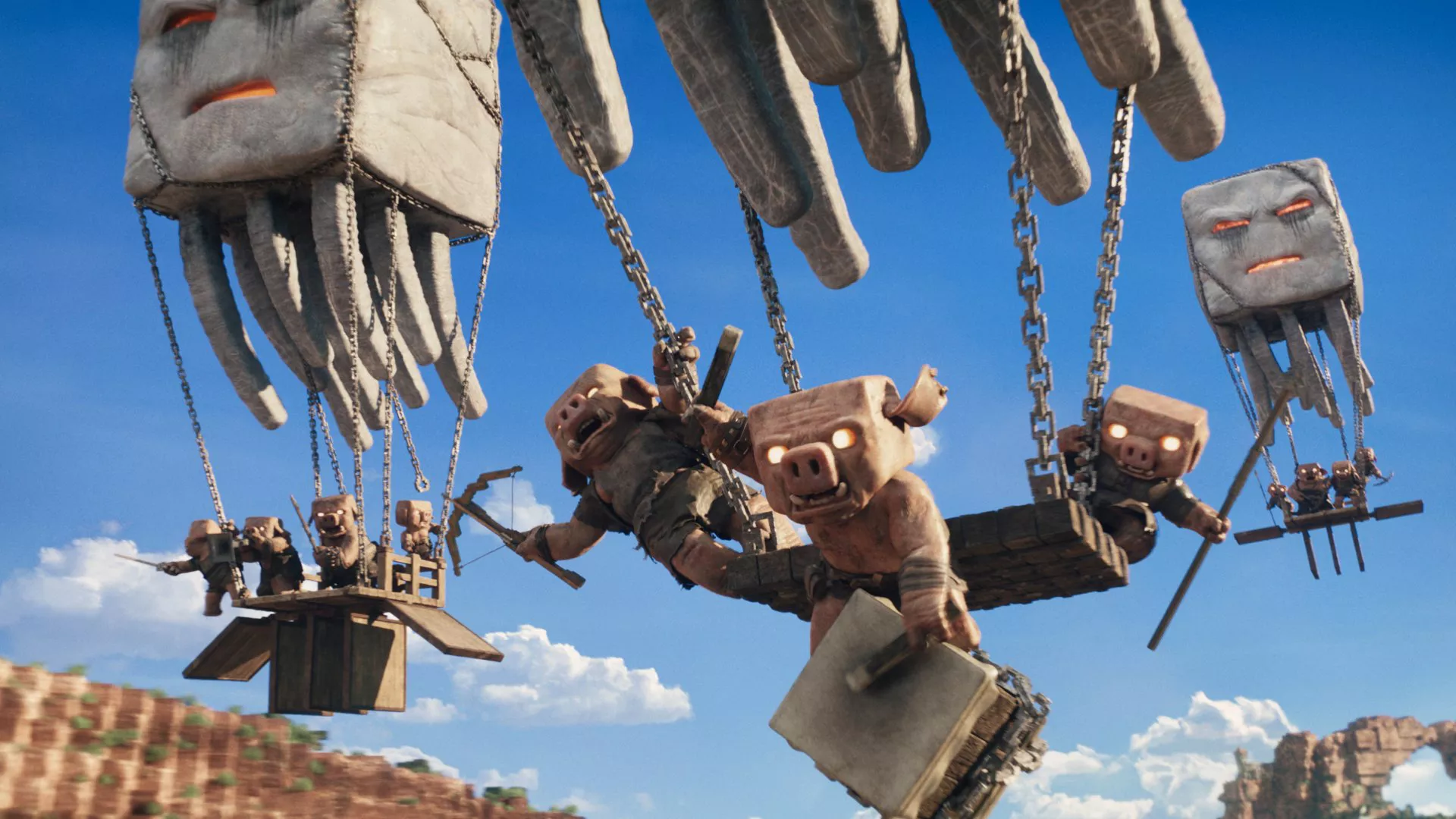 Una película de Minecraft captura la diversión creativa y las aventuras locas del juego, pero su historia es seriamente deficiente.