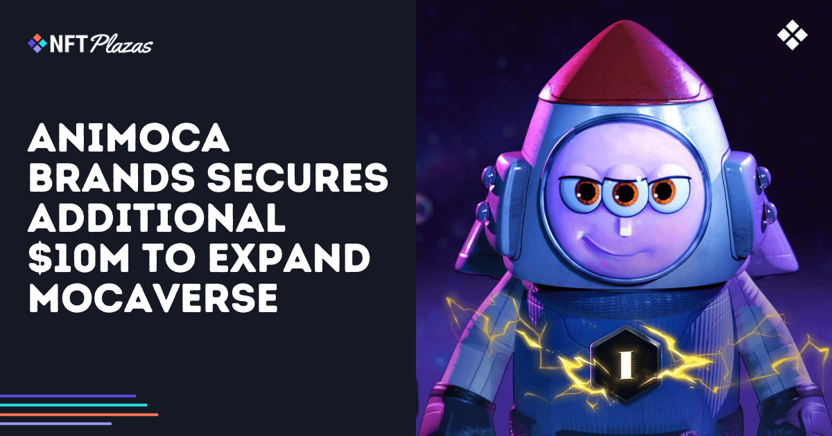 Animoca Brands Asegura 10 Millones de Dólares Adicionales para Expandir Mocaverse