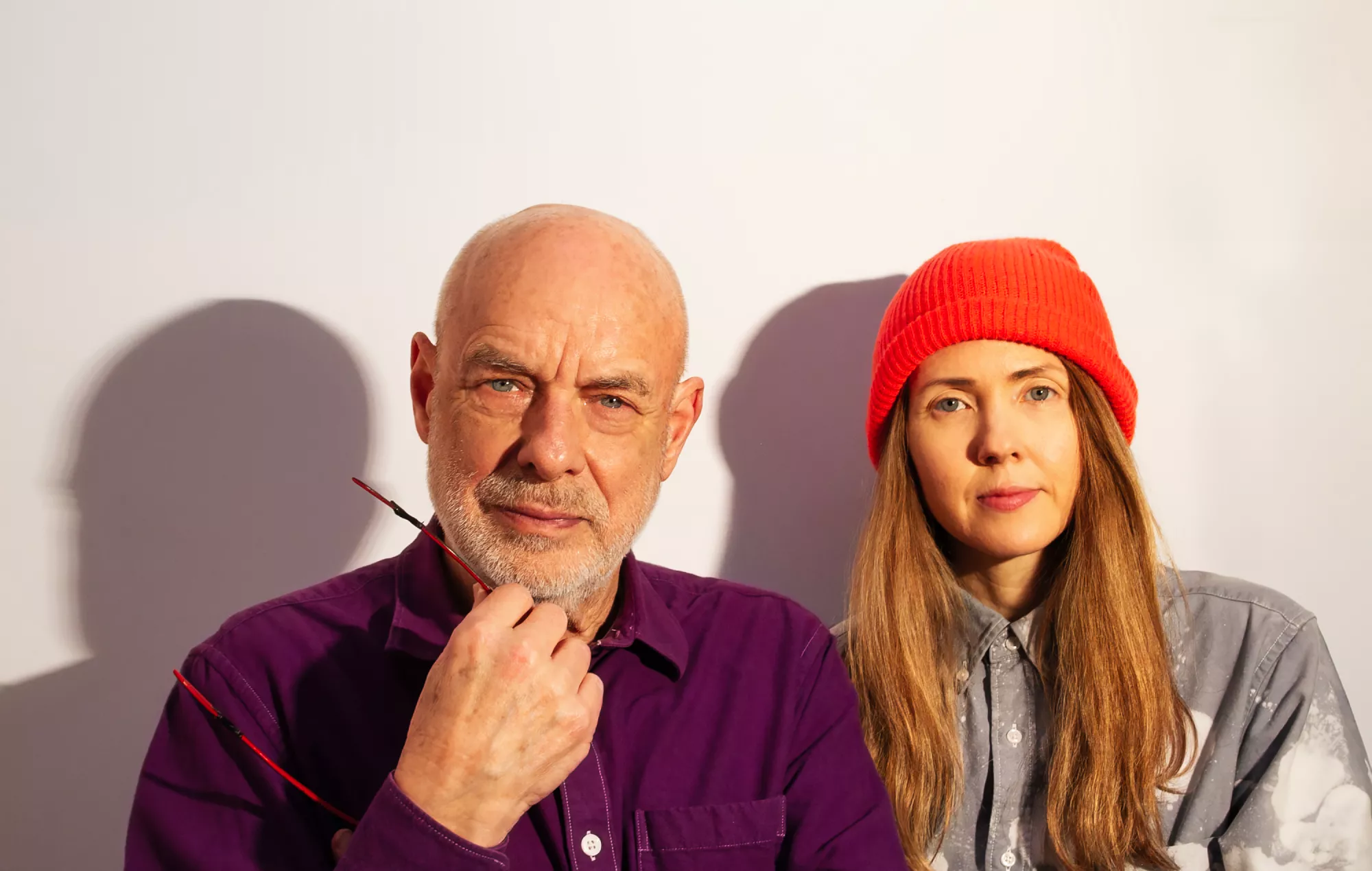 Brian Eno y Beatie Wolfe anuncian álbumes colaborativos 'Luminal' y 'Lateral'