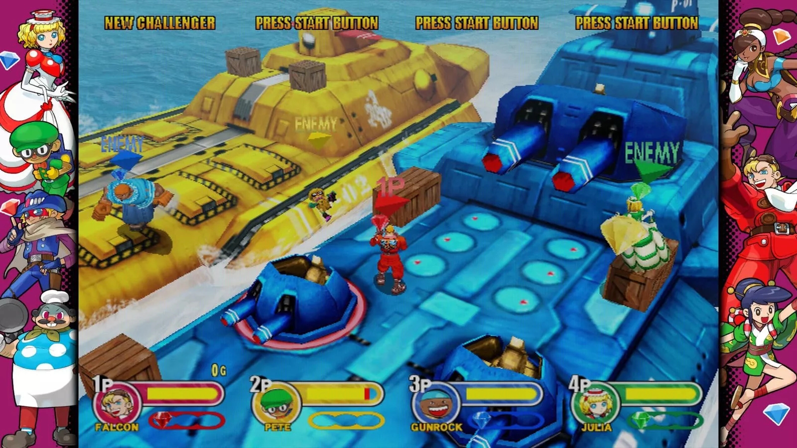 Capcom Fighting Collection 2 (Playstation 5) Vista previa – Luchando en la Tercera Dimensión