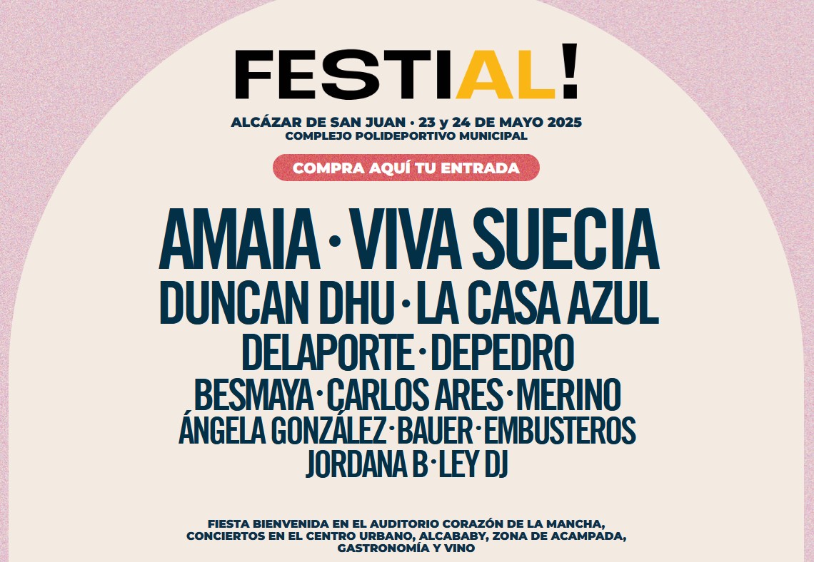 FESTIAL! 2025 cierra su cartel con Amaia