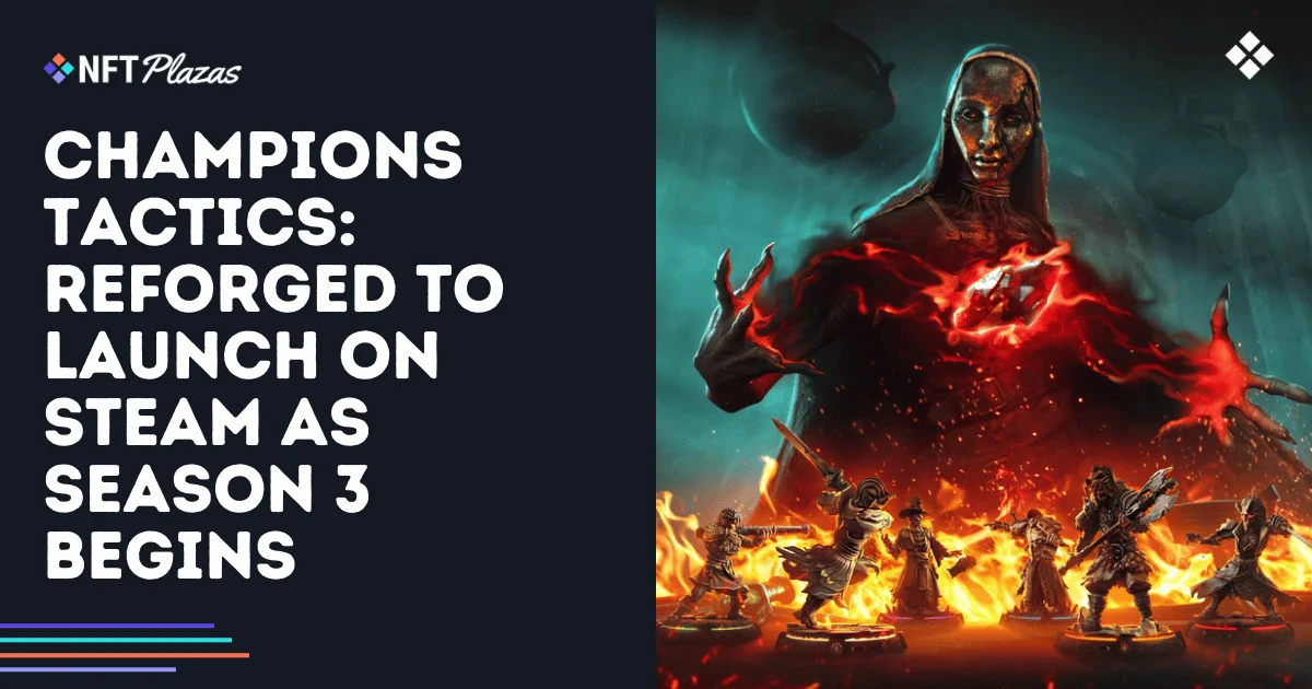 Tácticas de Campeones: Reforged se Lanzará en Steam al Comenzar la Temporada 3