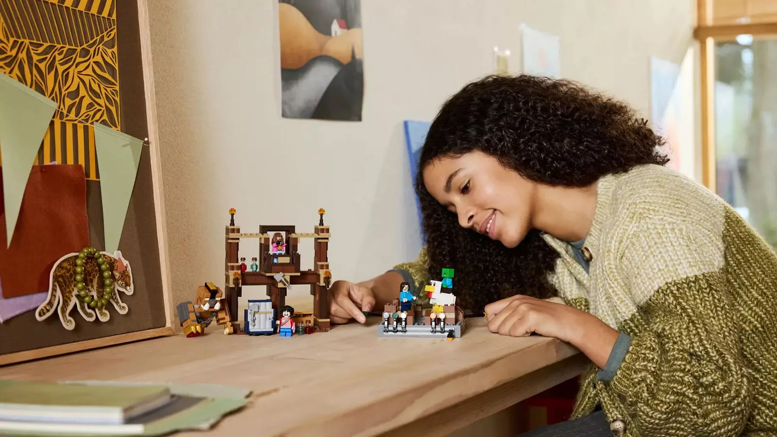 Check Out These Lego Minecraft Sets In Time For A Minecraft Movie Release