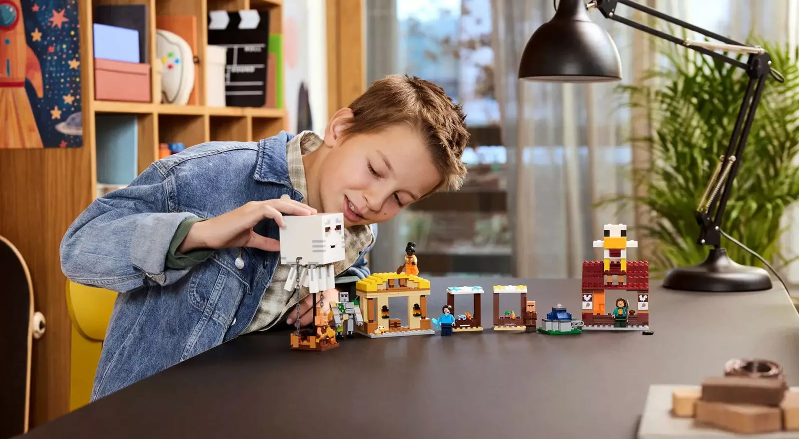 Check Out These LEGO Minecraft Sets In Time For A Minecraft Movie Release