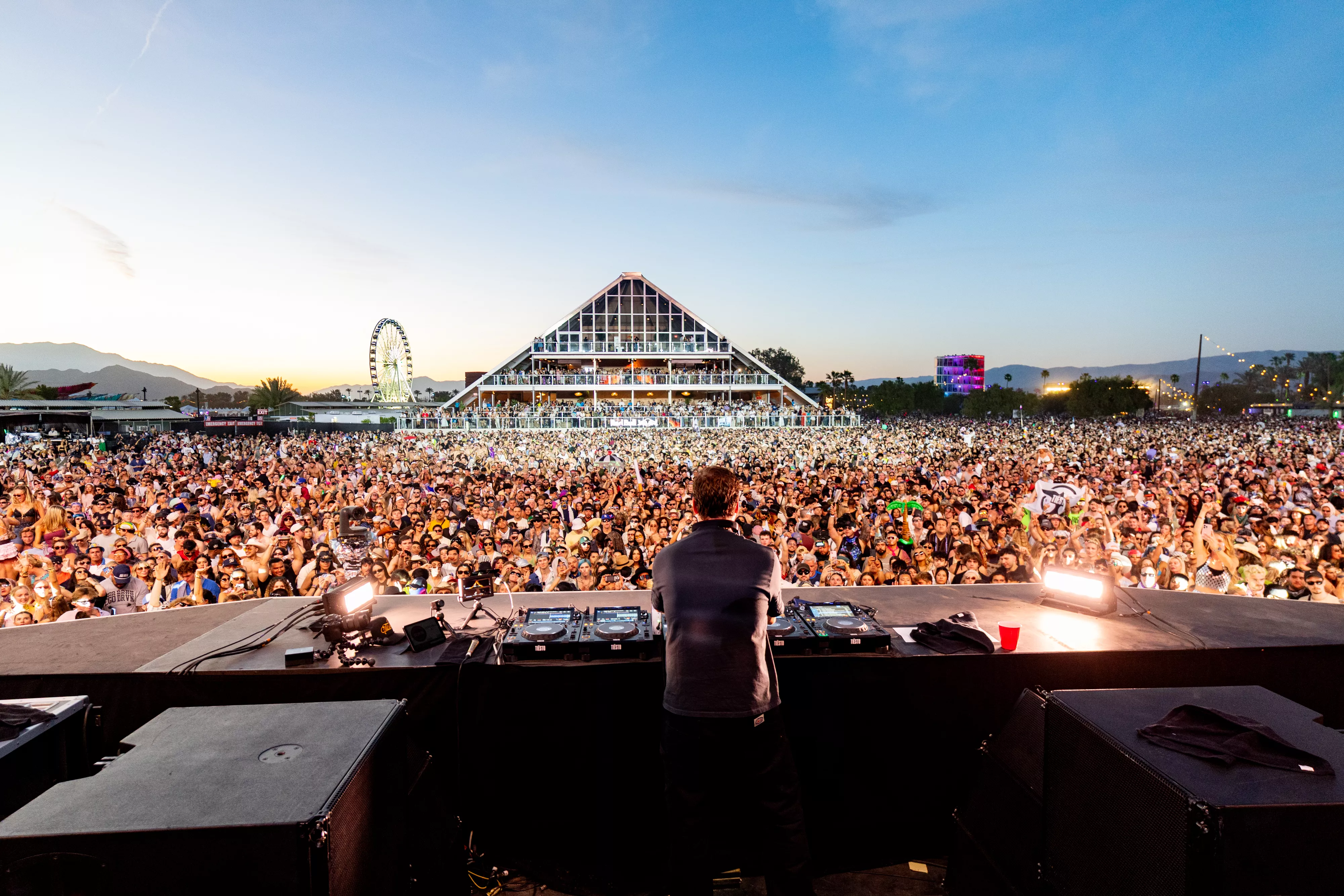 Horario de Streaming de Coachella: Cómo y Cuándo Ver las Presentaciones del Fin de Semana 2