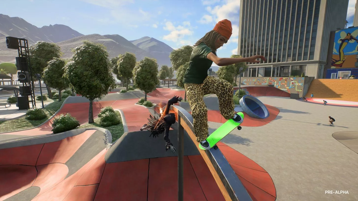 Ea's Skate Scorns Offline Players, Developers Say Title Is "Always Online"