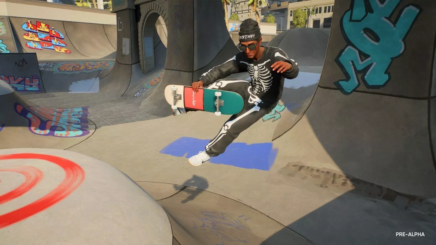 Ea's Skate Scorns Offline Players, Developers Say Title Is "Always Online"