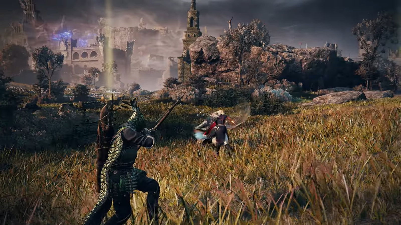 Elden Ring Nightreign presenta a la nueva clase Nightfarer: El Ironeye