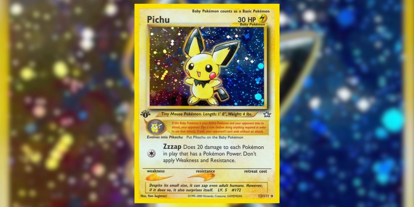 Todos los Pokémon Bebé en el Formato Rocket-on del Pokémon TCG, Clasificados