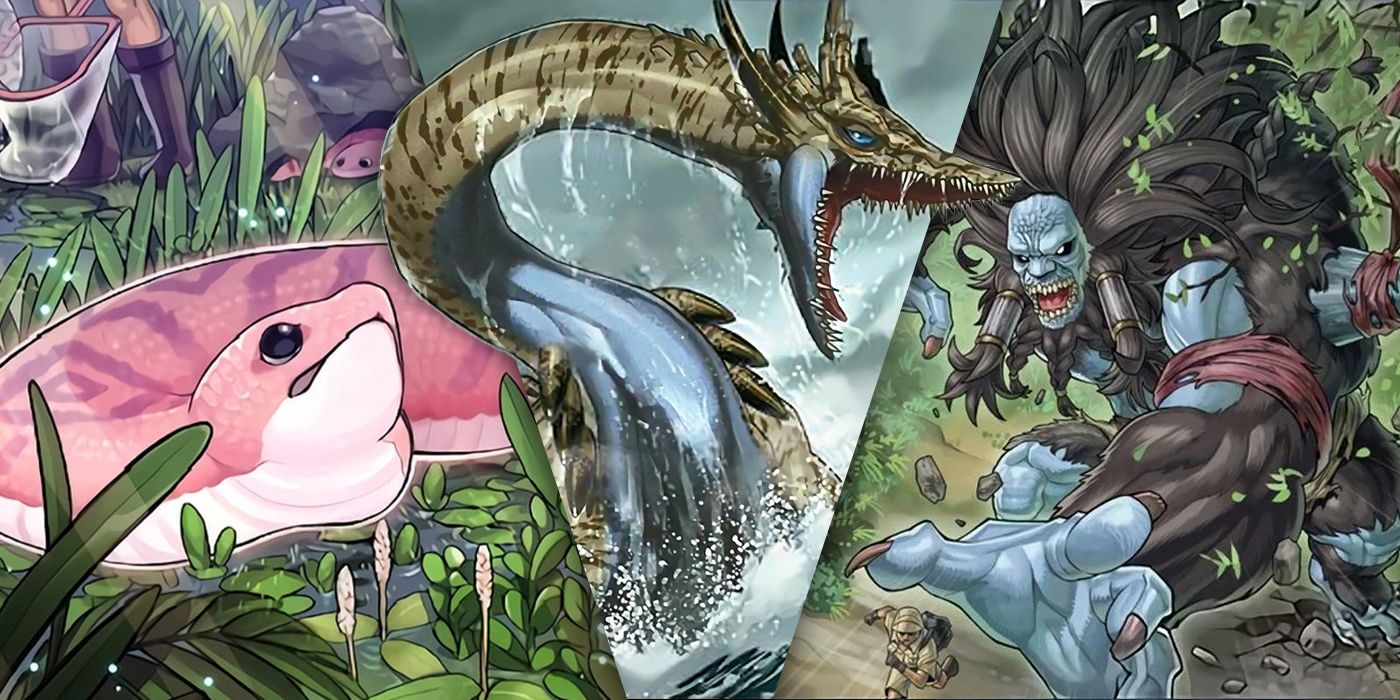 ¡Todas las Peligros! Monstruos en Yu-Gi-Oh!, Clasificados