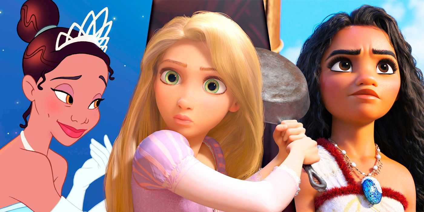 Las Princesas de Disney del Siglo XXI, Clasificadas