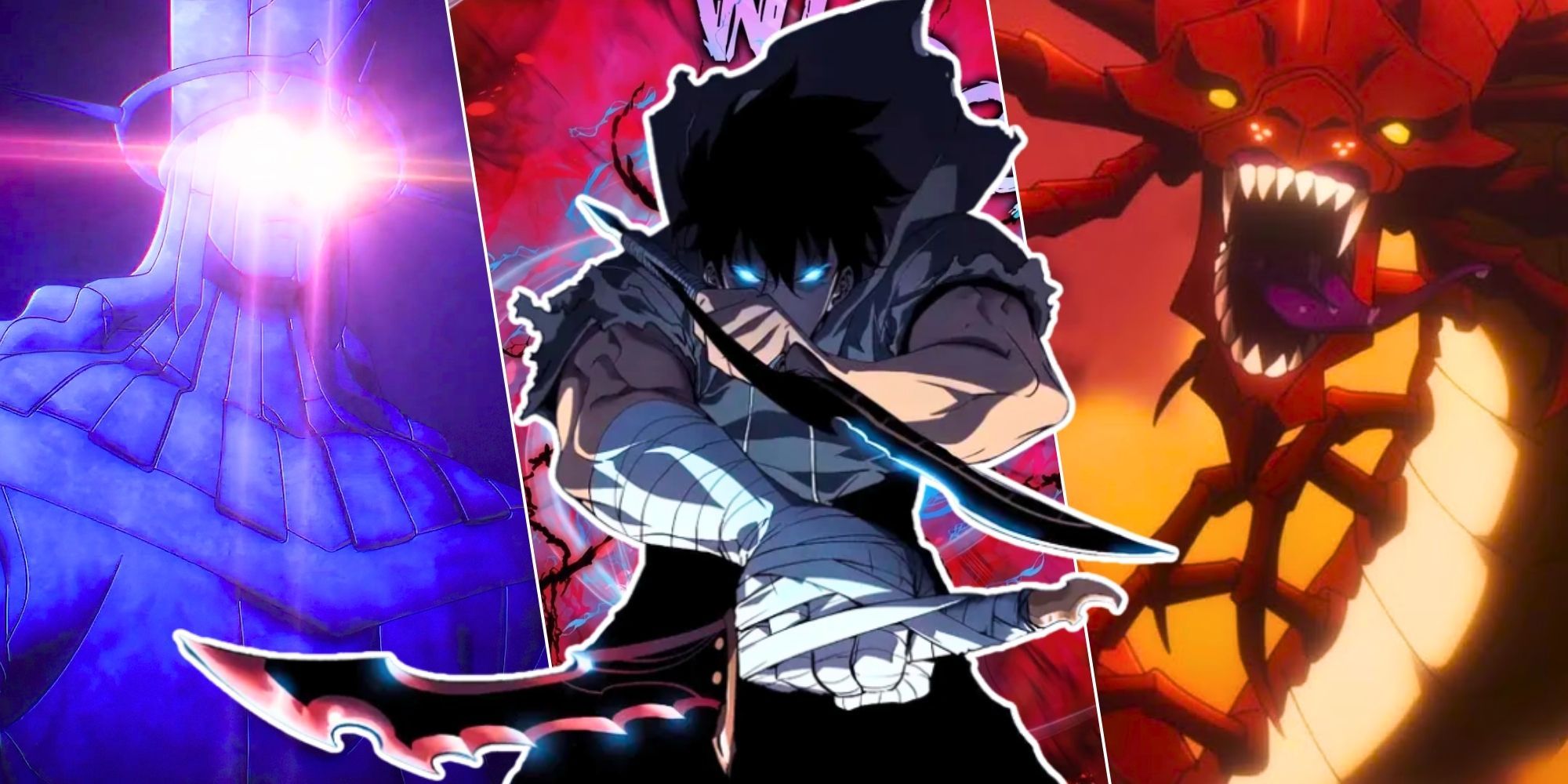 Cada mazmorras que Sung Jinwoo entra en Solo Leveling, clasificadas