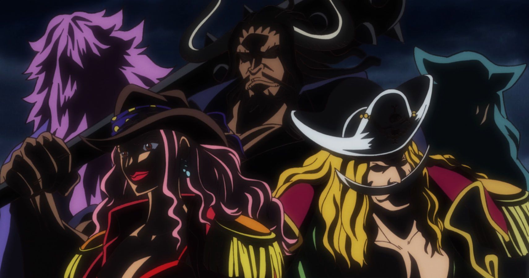 Cada Miembro Conocido de los Piratas Rocks de One Piece, Clasificados