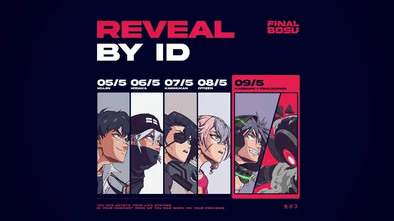 Finalbosu Announces NFT Reveal Schedule, Starting May 5