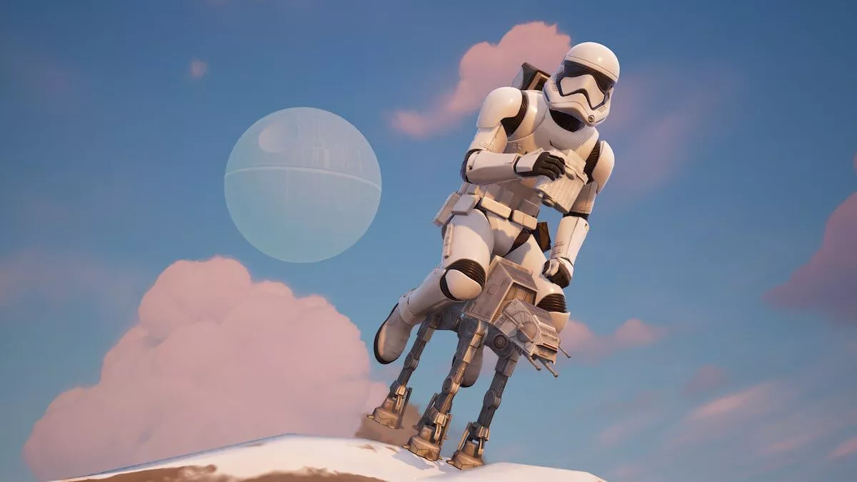 La 'Mayor Colaboración de Star Wars' de Fortnite Comienza el 2 de Mayo